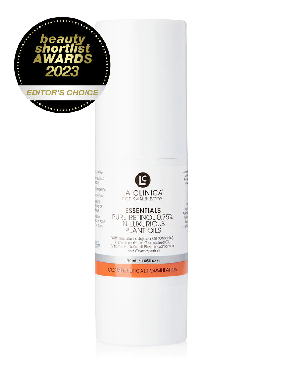 LA CLINICA Essentials Pure Retinol 0.75% 30ml - Exquisite Laser Clinic